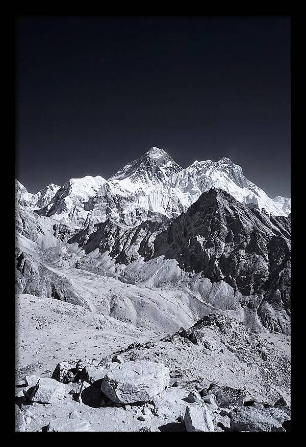 Majestic Dawn Over Everest