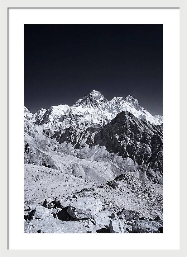 Majestic Dawn Over Everest