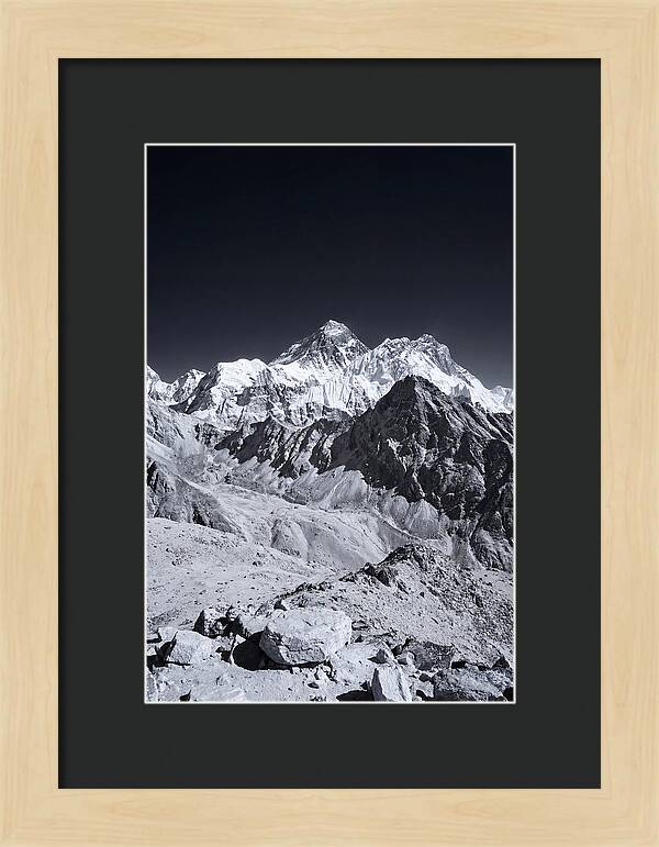 Majestic Dawn Over Everest