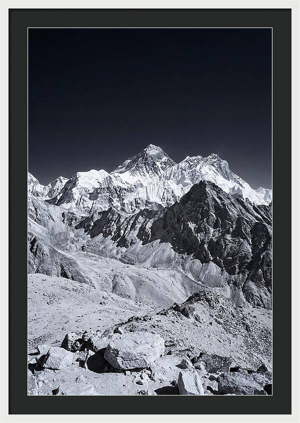 Majestic Dawn Over Everest
