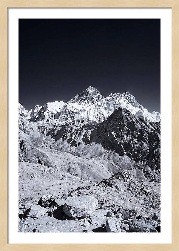 Majestic Dawn Over Everest