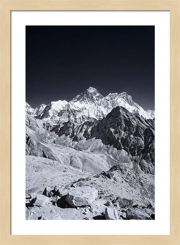 Majestic Dawn Over Everest