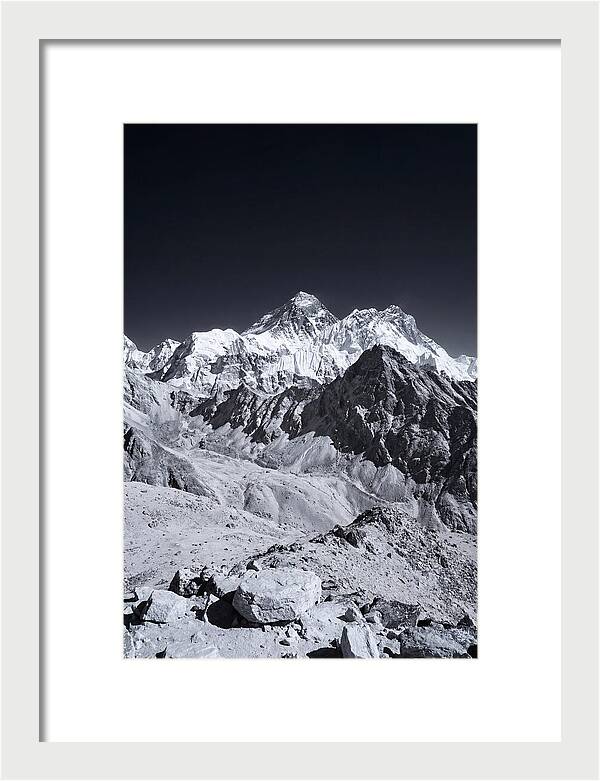 Majestic Dawn Over Everest