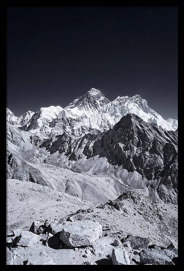 Majestic Dawn Over Everest