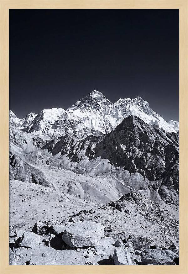 Majestic Dawn Over Everest