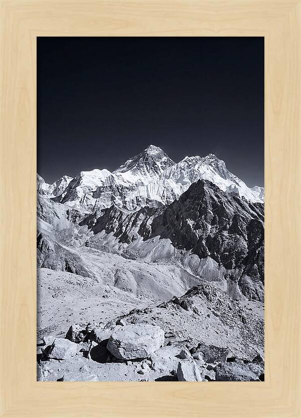 Majestic Dawn Over Everest