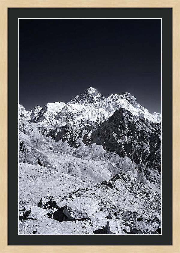Majestic Dawn Over Everest