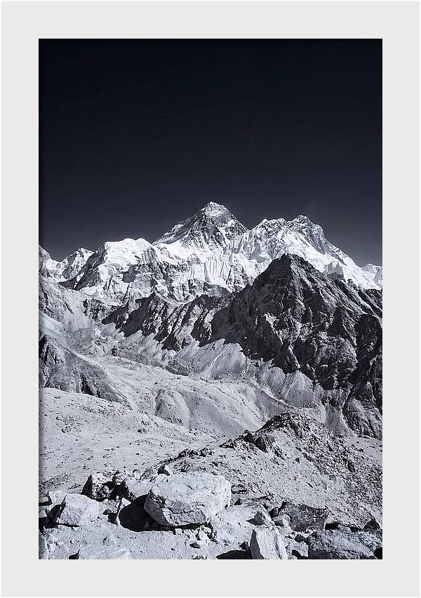 Majestic Dawn Over Everest