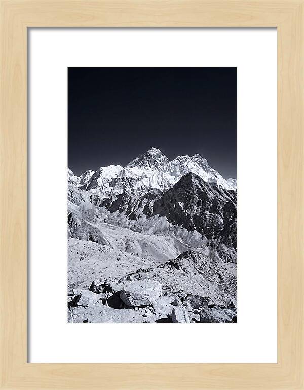 Majestic Dawn Over Everest