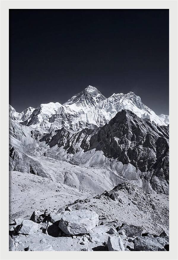 Majestic Dawn Over Everest