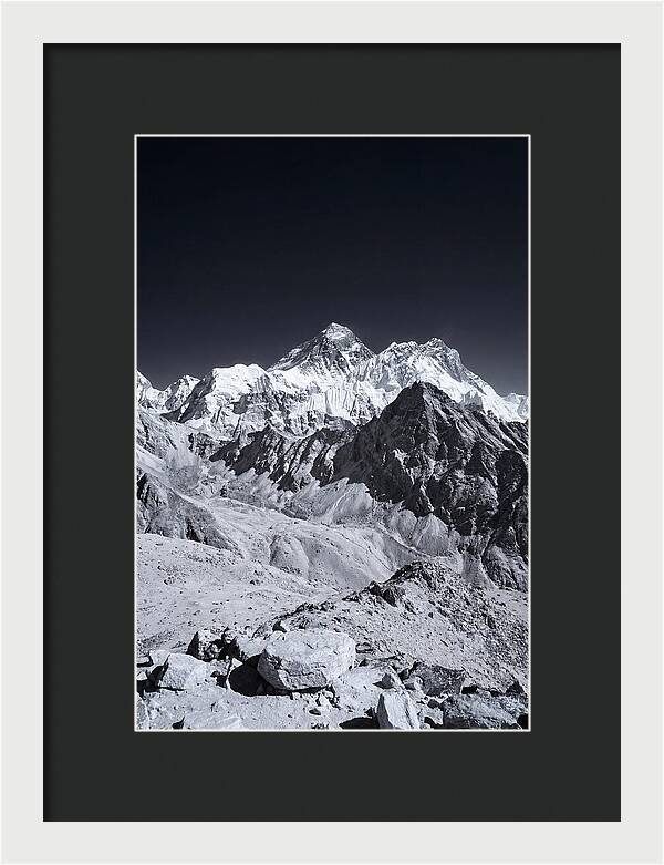 Majestic Dawn Over Everest