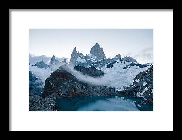 Majestic Dawn Over Fitz Roy