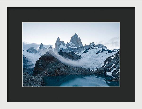 Majestic Dawn Over Fitz Roy