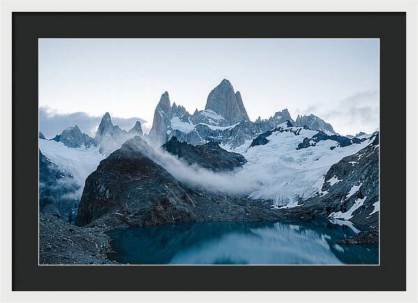 Majestic Dawn Over Fitz Roy