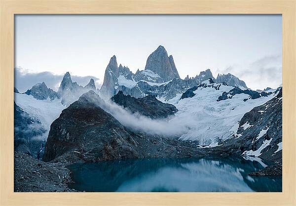 Majestic Dawn Over Fitz Roy