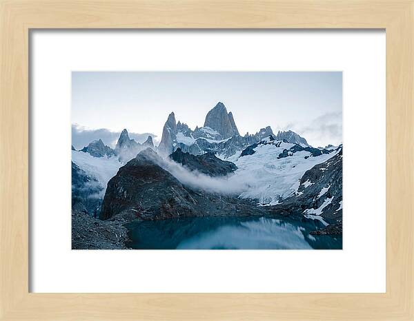 Majestic Dawn Over Fitz Roy