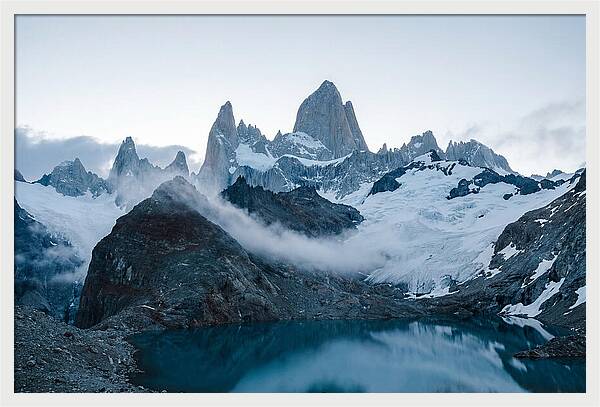 Majestic Dawn Over Fitz Roy