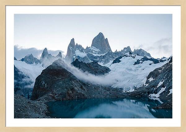 Majestic Dawn Over Fitz Roy