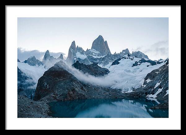 Majestic Dawn Over Fitz Roy