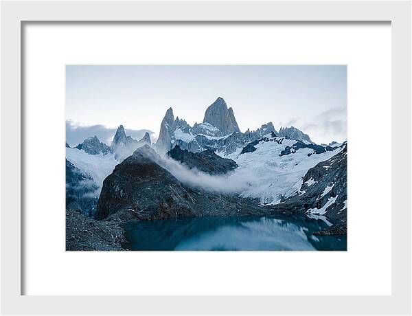 Majestic Dawn Over Fitz Roy