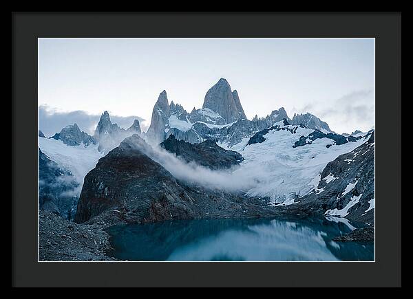 Majestic Dawn Over Fitz Roy
