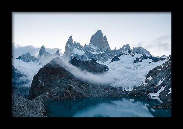 Majestic Dawn Over Fitz Roy