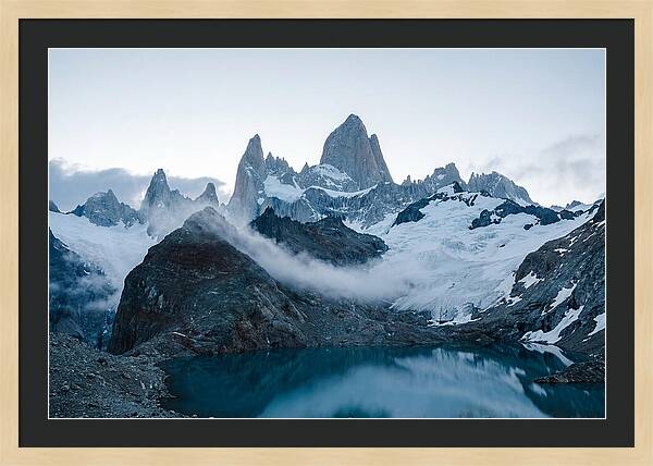 Majestic Dawn Over Fitz Roy