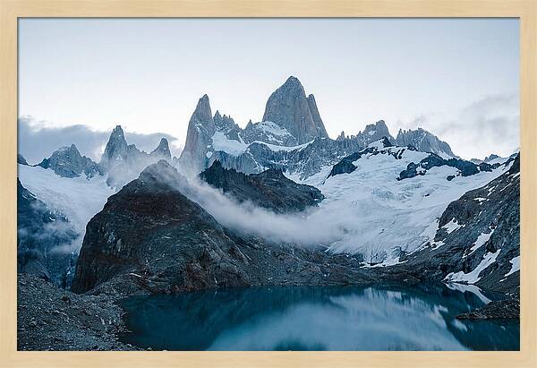 Majestic Dawn Over Fitz Roy
