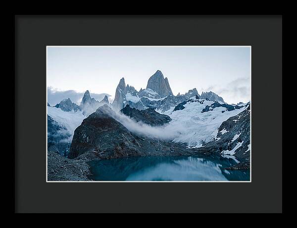 Majestic Dawn Over Fitz Roy