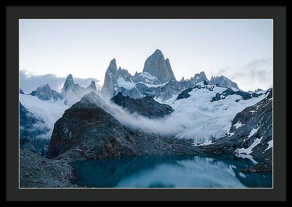 Majestic Dawn Over Fitz Roy
