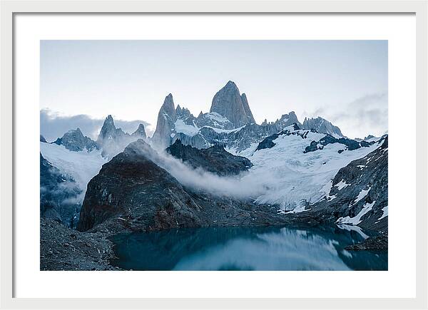 Majestic Dawn Over Fitz Roy