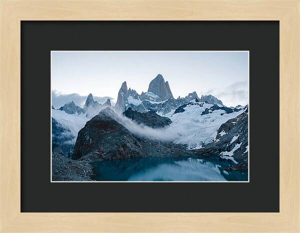 Majestic Dawn Over Fitz Roy