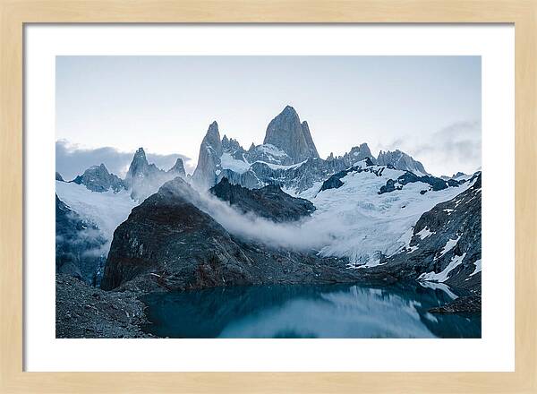 Majestic Dawn Over Fitz Roy