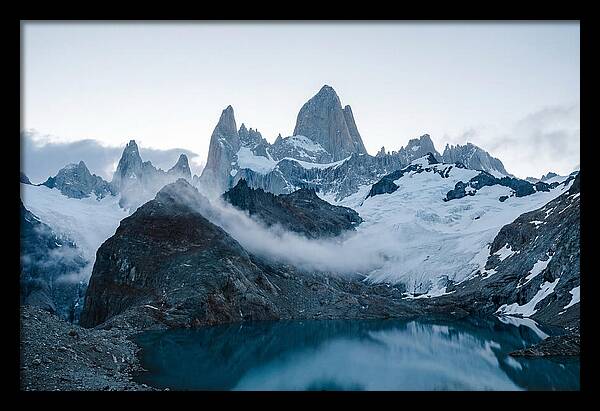 Majestic Dawn Over Fitz Roy
