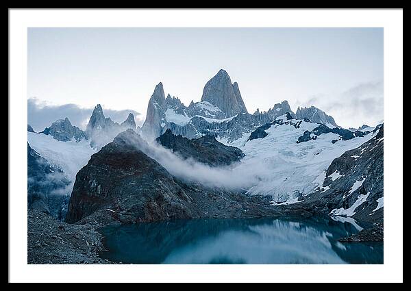 Majestic Dawn Over Fitz Roy