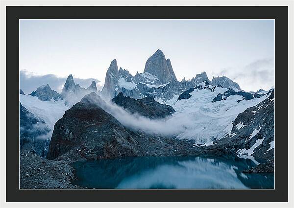Majestic Dawn Over Fitz Roy