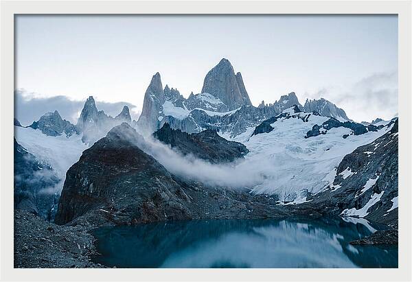 Majestic Dawn Over Fitz Roy
