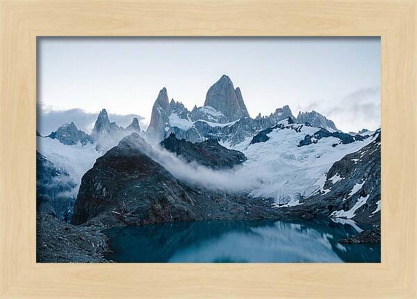 Majestic Dawn Over Fitz Roy