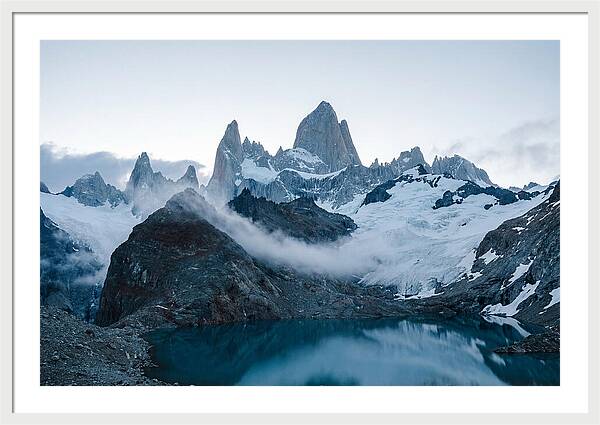 Majestic Dawn Over Fitz Roy