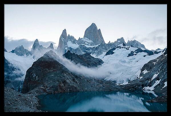 Majestic Dawn Over Fitz Roy