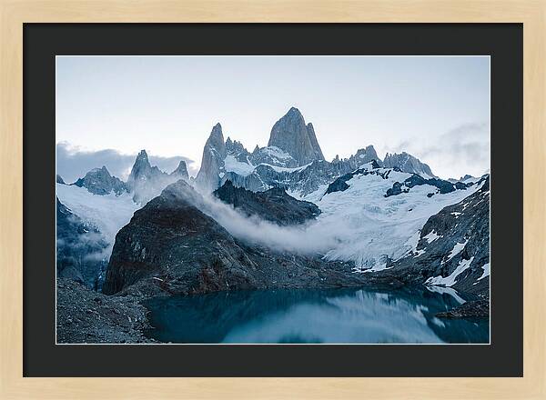 Majestic Dawn Over Fitz Roy