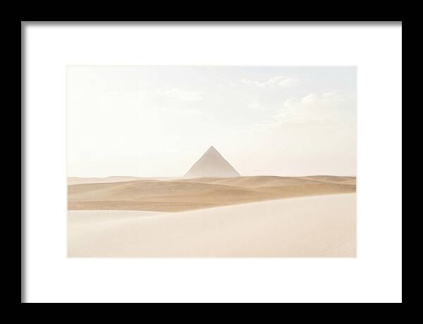 Majestic Dawn Over Giza