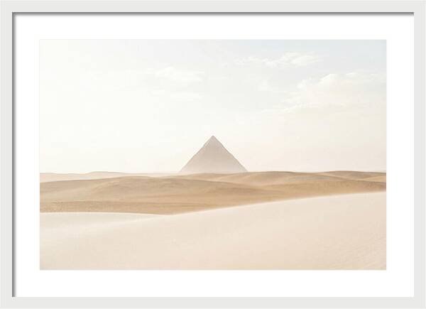 Majestic Dawn Over Giza