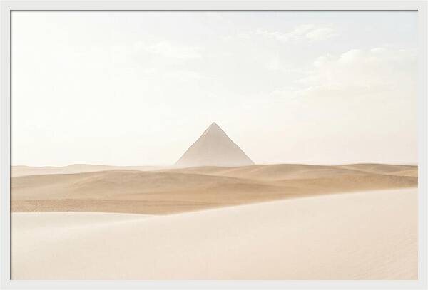 Majestic Dawn Over Giza