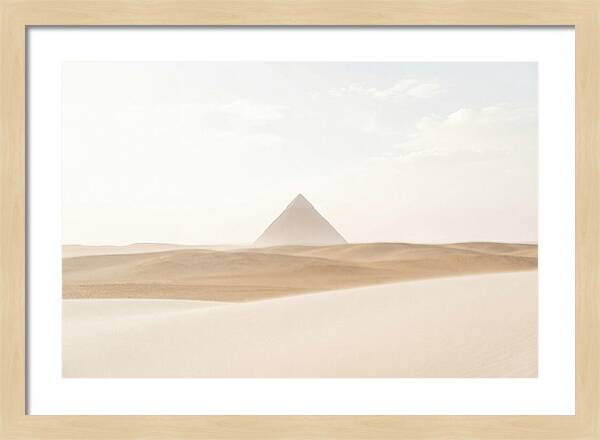 Majestic Dawn Over Giza