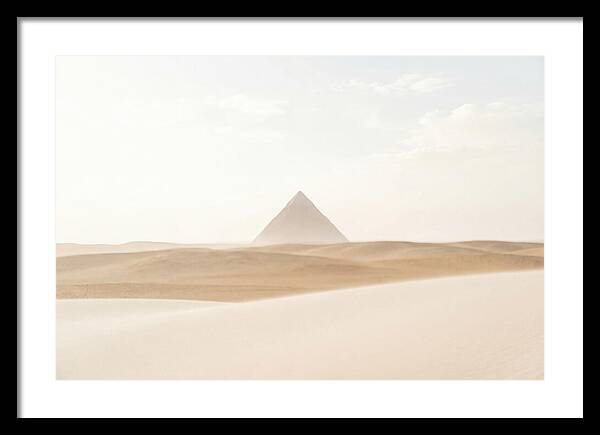 Majestic Dawn Over Giza