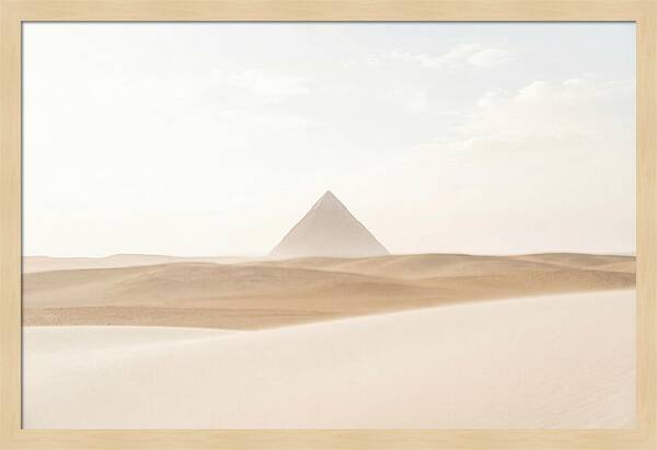 Majestic Dawn Over Giza