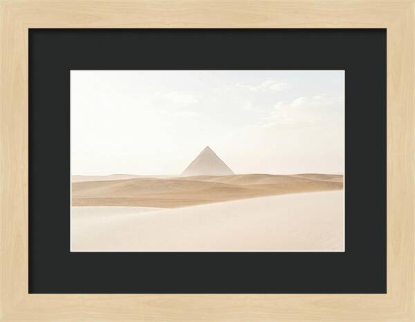 Majestic Dawn Over Giza