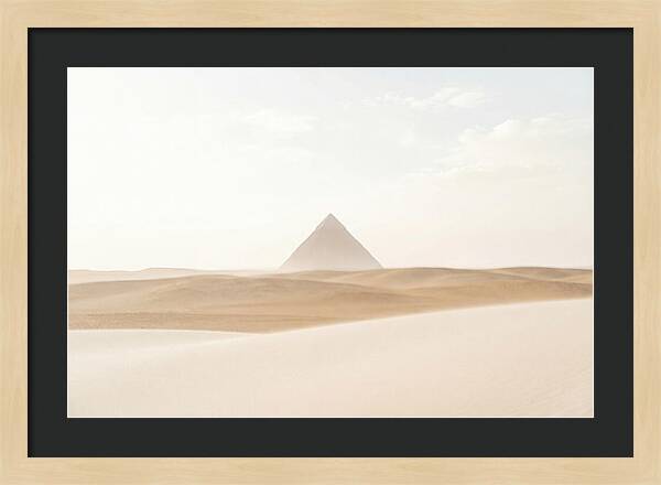 Majestic Dawn Over Giza
