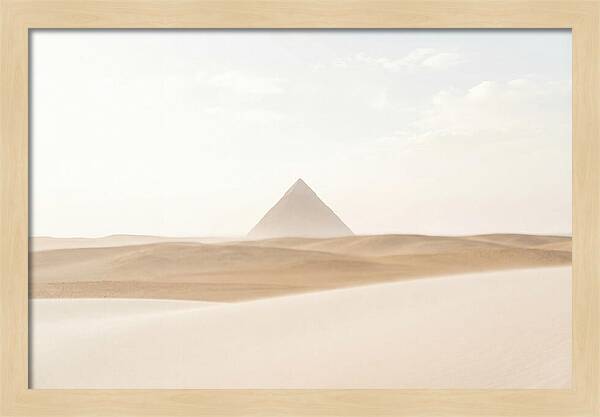 Majestic Dawn Over Giza